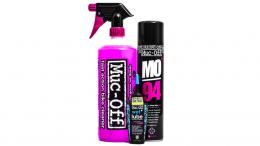 Muc-Off Wash, Protect and Lube BUNT