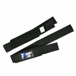 MuscleStyle Lifting Straps Zughilfe 1 Paar Blau Angebot kostenlos vergleichen bei topsport24.com.