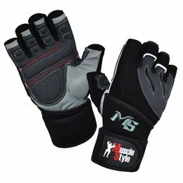 MuscleStyle Professional Trainingshandschuhe M