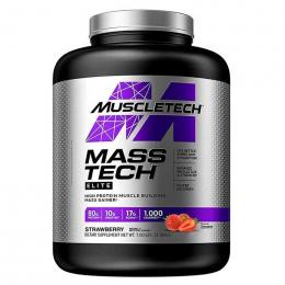 MuscleTech Mass Tech Elite 3180g Erdbeere