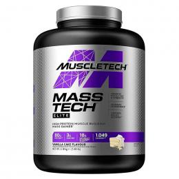 MuscleTech Mass Tech Elite 3180g Vanille Cake