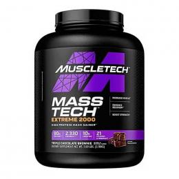 Muscletech Mass Tech Extreme 2000 - 2720g Triple Chocolate Brownie