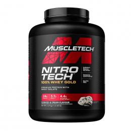 Muscletech Nitro Tech 100% Whey Gold 2270g Cookies & Cream