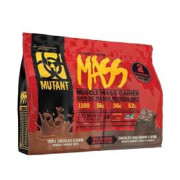 Mutant Mass Dual Chamber Bag 2720 g Triple Chocolate / Chocolate Fudge Brownie