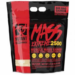 Mutant Mass XXXTREME 2500 5450 g Vanilla Ice Cream