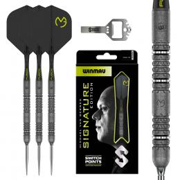 MvG Signature Edition Steeldarts 90% 23g