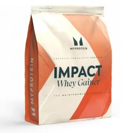 Myprotein Impact Weight Gainer 2500g Vanille