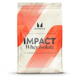 Myprotein Impact Whey Isolate 1000g Vanille