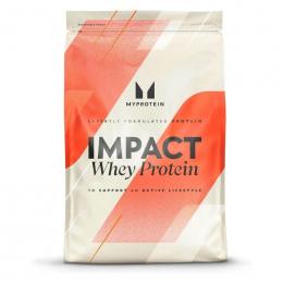 Myprotein Impact Whey Protein 2500g nat?rliches Erdbeeraroma