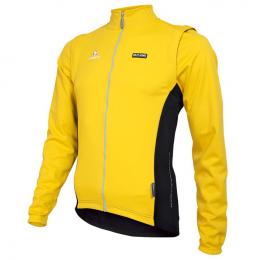 NALINI BASIC / -Weste Cornalina gelb Radjacke, für Herren, Größe S, Bike Jacke,