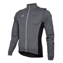 NALINI BASIC / -Weste Cornalina mittelgrau Radjacke, für Herren, Größe S, Bike J