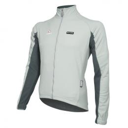 NALINI BASIC Windschutztrikot Quarzo hellgrau, für Herren, Größe S, Bike Jacke, Angebot kostenlos vergleichen bei topsport24.com.