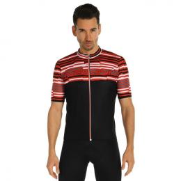NALINI Chamonix 1924 Kurzarmtrikot, für Herren, Größe 2XL, Fahrradtrikot, Radbek