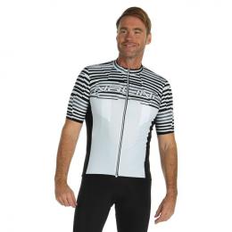 NALINI Chamonix 1924 Kurzarmtrikot, für Herren, Größe M, Radtrikot, Fahrradbekle