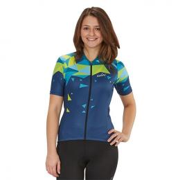 NALINI Chic Damentrikot, Größe M, Fahrradtrikot, Radbekleidung