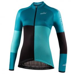NALINI Color Damen Langarmtrikot, Größe S, Rennrad Trikot, Radsportbekleidung