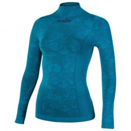 NALINI Damen Langarm Seamless Radunterhemd, Größe L-XL