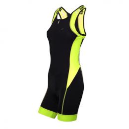 NALINI Damenbody Uni, Größe S, Rennrad Body, Radsportbekleidung