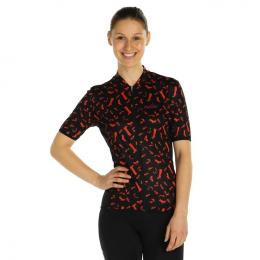 NALINI Damentrikot Red Shoes, Größe XL, Rennradtrikot, Fahrradkleidung