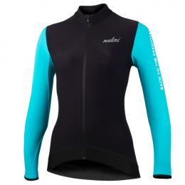 NALINI Fit Damen Langarmtrikot, Größe S, Rennrad Trikot, Radsportbekleidung