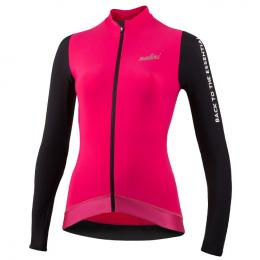 NALINI Fit Damen Langarmtrikot, Größe XL, Rennradtrikot, Fahrradkleidung