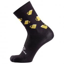 NALINI Funny Radsocken, für Herren, Größe 2XL, Fahrradsocken, Fahrradbekleidung