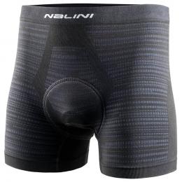NALINI Innenhose Seamless, für Herren, Größe S-M, Fahhradunterhose, Fahrradkleid