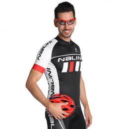 NALINI Kurzarmtrikot Firenze, für Herren, Größe M, Radtrikot, Fahrradbekleidung