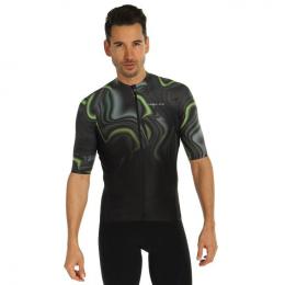 NALINI Kurzarmtrikot Roma 1960, für Herren, Größe L, Radtrikot, Fahrradbekleidun