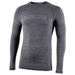 NALINI Langarm Wool Thermal Radunterhemd, für Herren, Größe 2XL