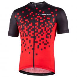 NALINI New Atlanta Kurzarmtrikot, für Herren, Größe XL, Radtrikot, Fahrradbeklei