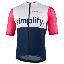 NALINI New Classica Kurzarmtrikot, für Herren, Größe M, Radtrikot, Fahrradbeklei