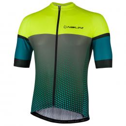 NALINI New Cross Kurzarmtrikot, für Herren, Größe 2XL, Fahrradtrikot, Radbekleid