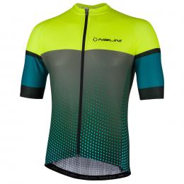 NALINI New Cross Kurzarmtrikot, für Herren, Größe L, Radtrikot, Fahrradbekleidun