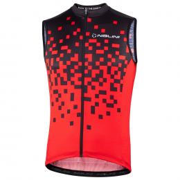 NALINI New Grenoble Radtrikot ärmellos, für Herren, Größe 2XL, Fahrradtrikot, Ra