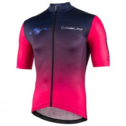 NALINI New Seoul Kurzarmtrikot, für Herren, Größe M, Radtrikot, Fahrradbekleidun