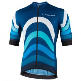 NALINI New Stripes Kurzarmtrikot, für Herren, Größe M, Radtrikot, Fahrradbekleid