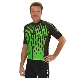 NALINI Podio Kurzarmtrikot, für Herren, Größe S, Fahrradtrikot, Radbekleidung