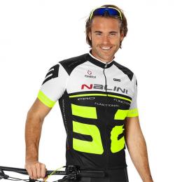 NALINI PRO Bao Kurzarmtrikot, für Herren, Größe S, Fahrradtrikot, Radbekleidung