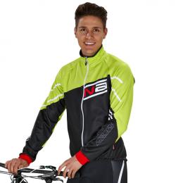 NALINI PRO Logan schwarz-grün Winterjacke, für Herren, Größe S, Bike Jacke, Radk