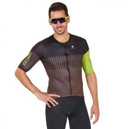 NALINI PRO Velodromo Kurzarmtrikot, für Herren, Größe L, Radtrikot, Fahrradbekle