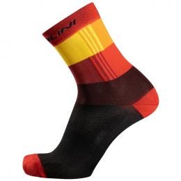 NALINI Radsocken New Logo, für Herren, Größe S-M, MTB Socken, Radbekleidung