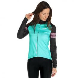 NALINI Strada Damen Winterjacke, Größe M, Thermojacke, Radbekleidung