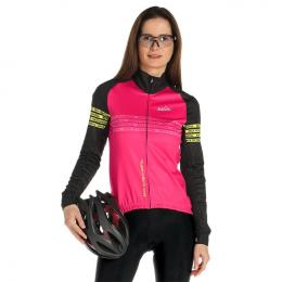 NALINI Strada Damen Winterjacke, Größe XL, Rennradjacke, Rennradkleidung