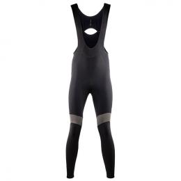 NALINI Warm Reflex lange Trägerhose, für Herren, Größe S, Radhose, Radsportbekle
