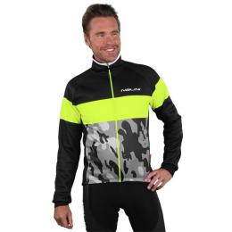 NALINI Winterjacke Pigno, für Herren, Größe M, Winterjacke Fahrrad, Rennradbekle