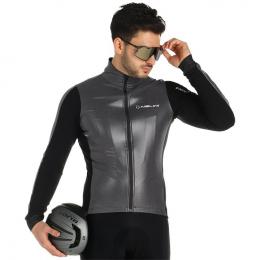 NALINI Winterjacke Warm Reflex, für Herren, Größe XL, MTB Jacke, Fahrradkleidung