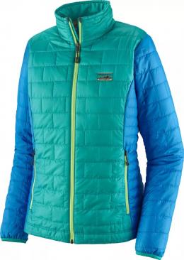 Angebot für Nano Puff Jacket Women Patagonia, subtidal blue l Bekleidung > Jacken > Isolationsjacken General Clothing - jetzt kaufen.
