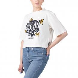 Napapijri S-Veny Cropped Tee