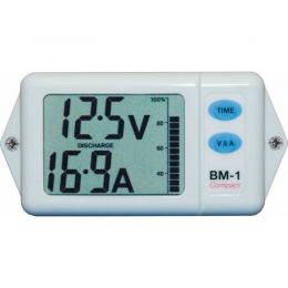 NASA MARINE Batteriemonitor BM-1 COMPACT weiss